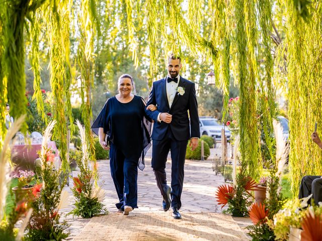 La boda de Luis y María en Chinchon, Madrid 15