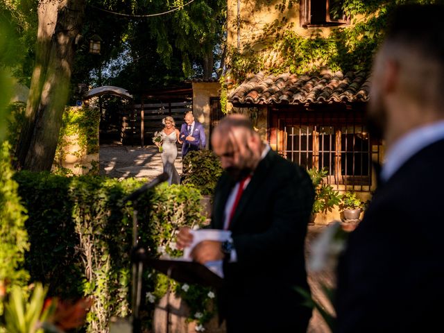 La boda de Luis y María en Chinchon, Madrid 17