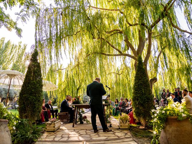 La boda de Luis y María en Chinchon, Madrid 19