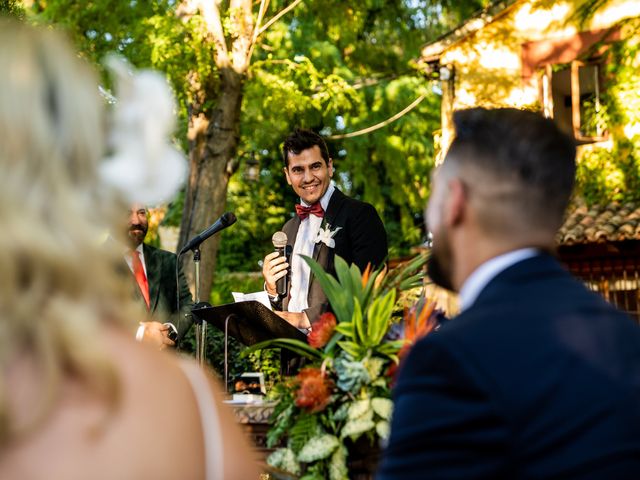 La boda de Luis y María en Chinchon, Madrid 20