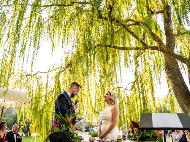 La boda de Luis y María en Chinchon, Madrid 22