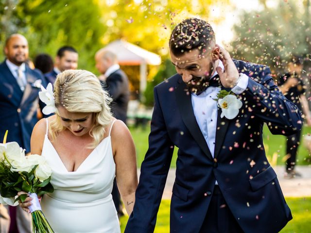 La boda de Luis y María en Chinchon, Madrid 27