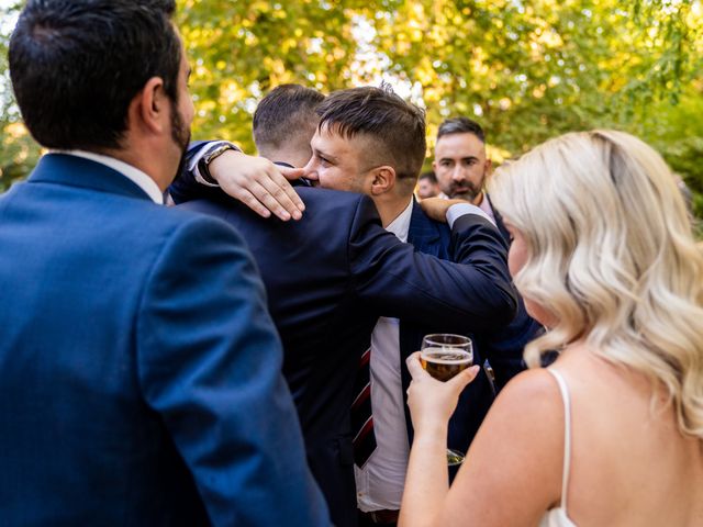 La boda de Luis y María en Chinchon, Madrid 29