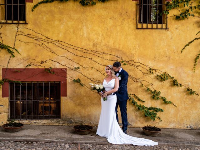 La boda de Luis y María en Chinchon, Madrid 30