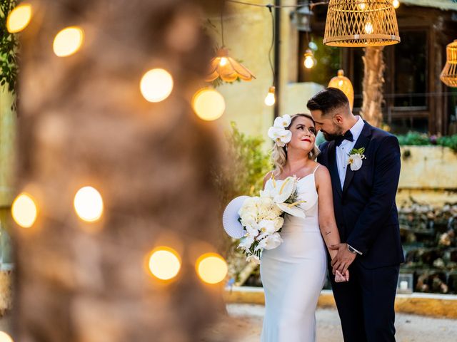 La boda de Luis y María en Chinchon, Madrid 34