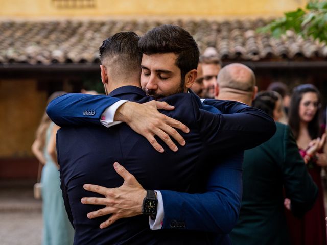 La boda de Luis y María en Chinchon, Madrid 36