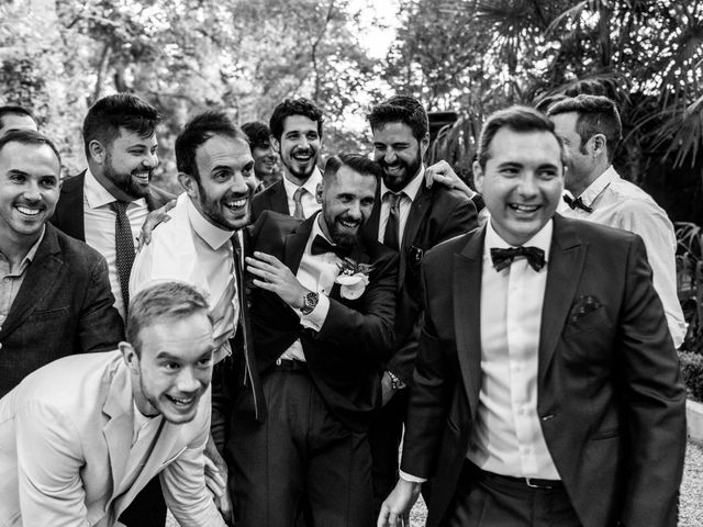 La boda de Luis y María en Chinchon, Madrid 40