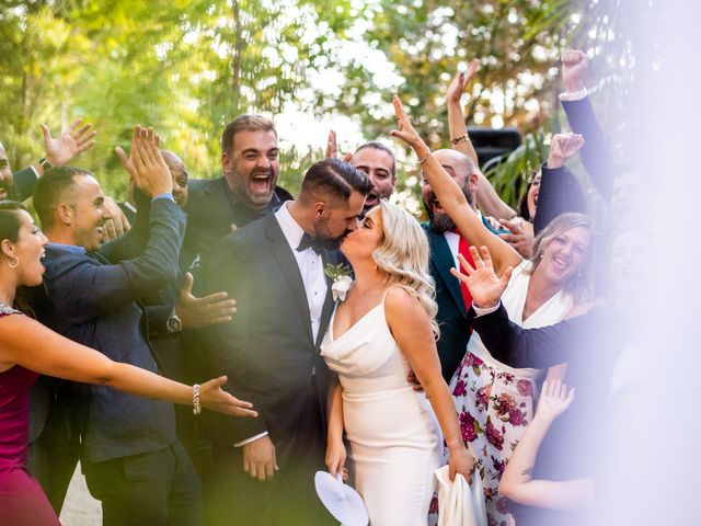 La boda de Luis y María en Chinchon, Madrid 43