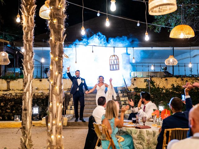 La boda de Luis y María en Chinchon, Madrid 1