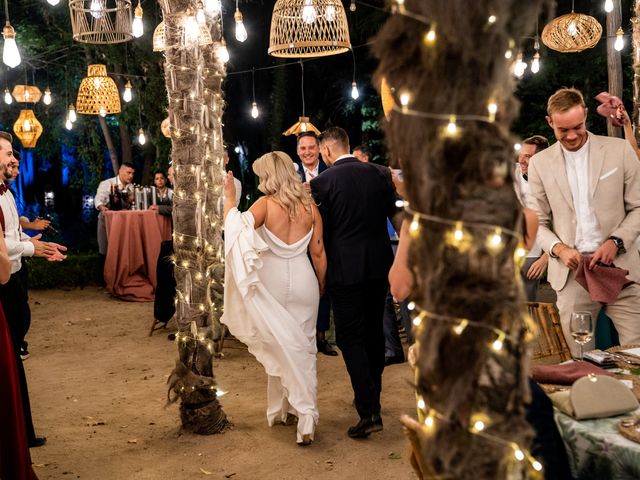 La boda de Luis y María en Chinchon, Madrid 44