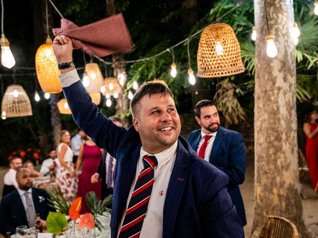 La boda de Luis y María en Chinchon, Madrid 45