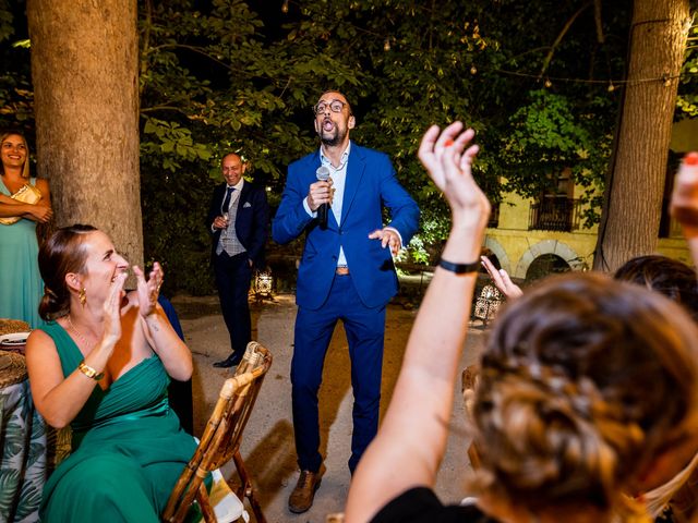 La boda de Luis y María en Chinchon, Madrid 46