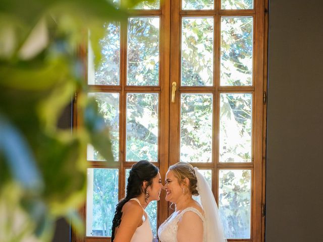 La boda de Conchi y Vanessa en Sant Fost De Campsentelles, Barcelona 26