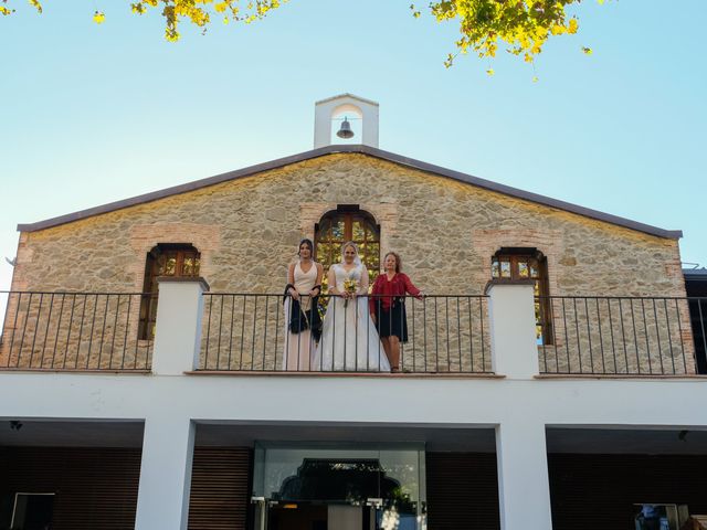 La boda de Conchi y Vanessa en Sant Fost De Campsentelles, Barcelona 27