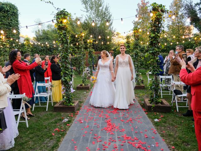 La boda de Conchi y Vanessa en Sant Fost De Campsentelles, Barcelona 33