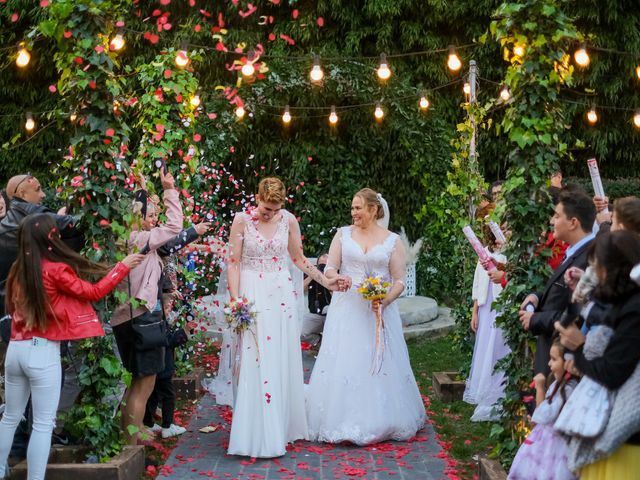 La boda de Conchi y Vanessa en Sant Fost De Campsentelles, Barcelona 40