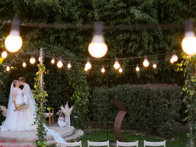 La boda de Conchi y Vanessa en Sant Fost De Campsentelles, Barcelona 43