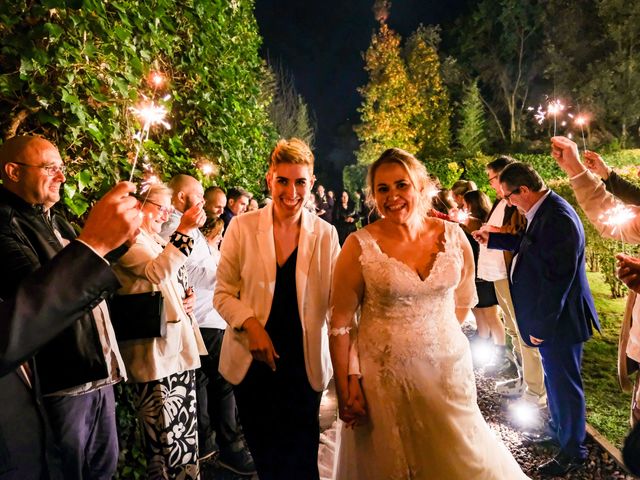 La boda de Conchi y Vanessa en Sant Fost De Campsentelles, Barcelona 66