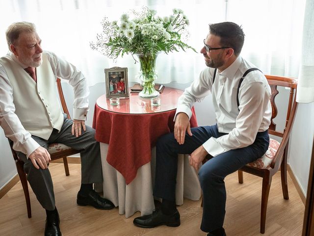 La boda de Rafa y Laura en Doña Mencia, Córdoba 1