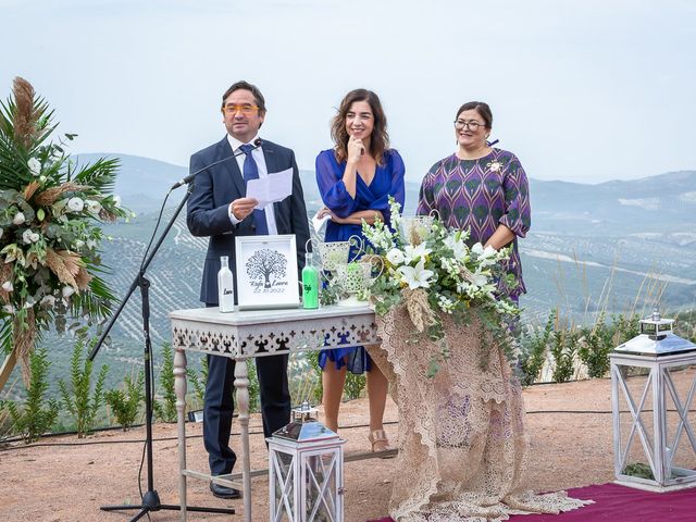 La boda de Rafa y Laura en Doña Mencia, Córdoba 27