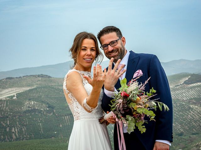 La boda de Rafa y Laura en Doña Mencia, Córdoba 32