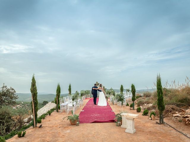 La boda de Rafa y Laura en Doña Mencia, Córdoba 33