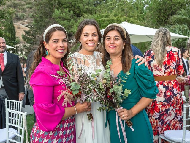 La boda de Rafa y Laura en Doña Mencia, Córdoba 43