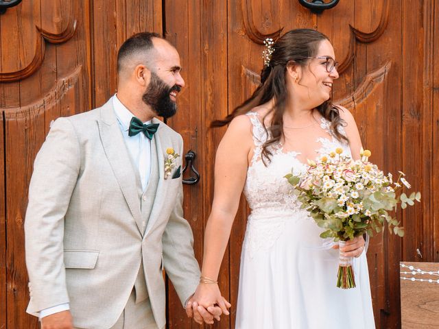 La boda de Oriol y Judit en Juneda, Lleida 8