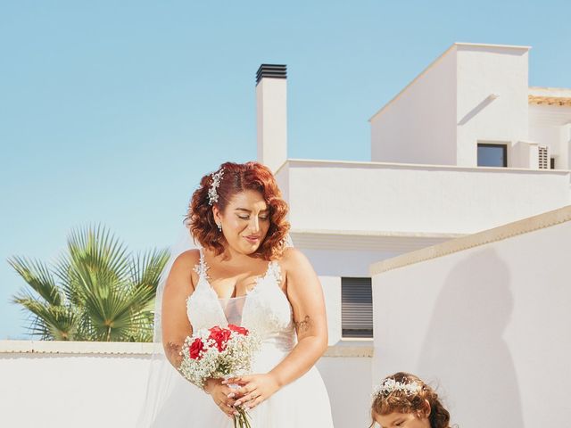 La boda de Maria Jose y Adrian en Benidorm, Alicante 201