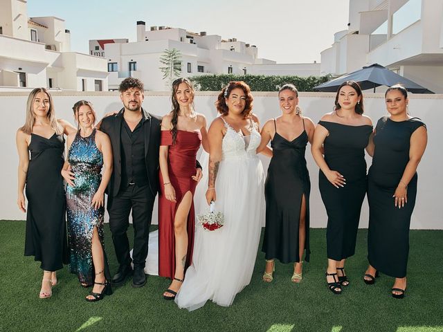 La boda de Maria Jose y Adrian en Benidorm, Alicante 216