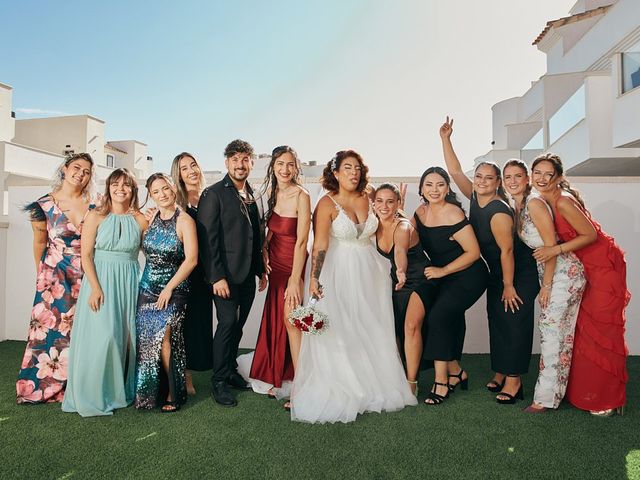 La boda de Maria Jose y Adrian en Benidorm, Alicante 218