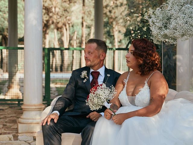 La boda de Maria Jose y Adrian en Benidorm, Alicante 320