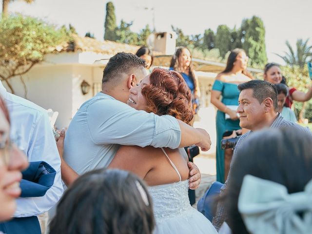 La boda de Maria Jose y Adrian en Benidorm, Alicante 419