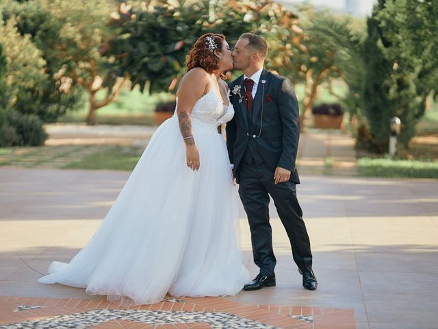La boda de Maria Jose y Adrian en Benidorm, Alicante 461
