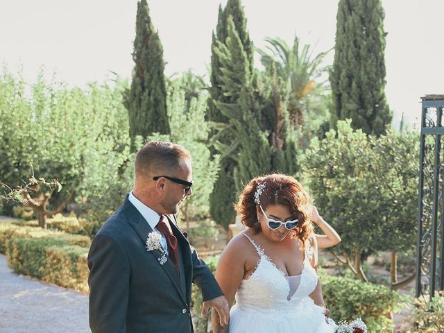 La boda de Maria Jose y Adrian en Benidorm, Alicante 477