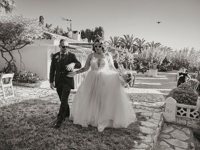 La boda de Maria Jose y Adrian en Benidorm, Alicante 478