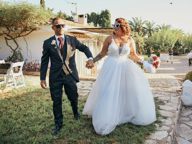 La boda de Maria Jose y Adrian en Benidorm, Alicante 480