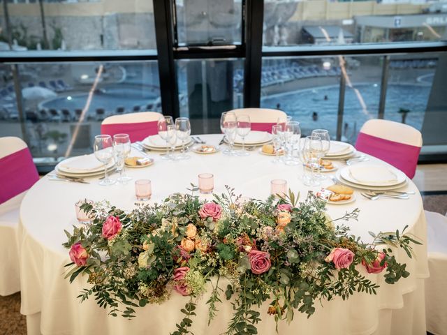 La boda de Alejandro y Anabel en Benidorm, Alicante 6