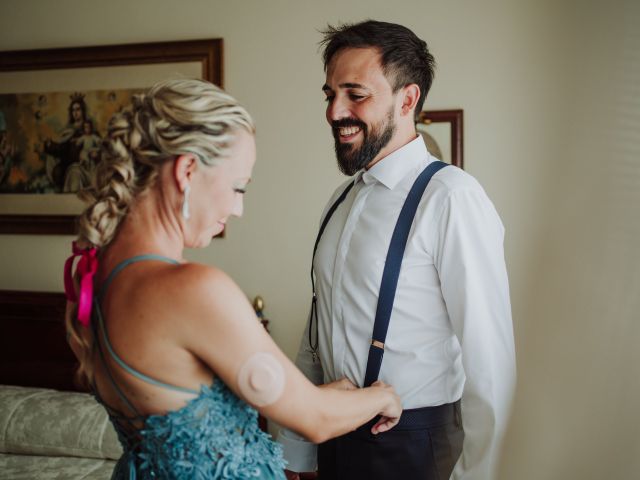 La boda de Patricia y Antonio en Cartagena, Murcia 5