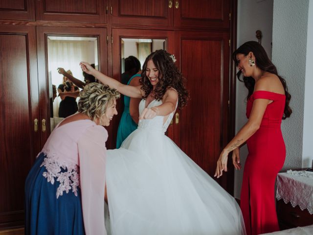 La boda de Patricia y Antonio en Cartagena, Murcia 16