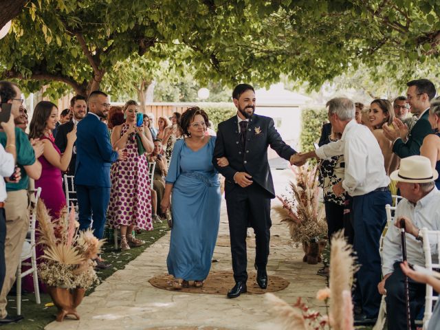 La boda de Patricia y Antonio en Cartagena, Murcia 25