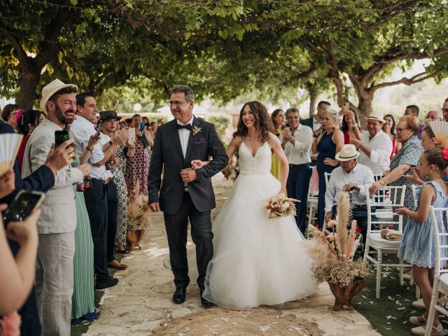 La boda de Patricia y Antonio en Cartagena, Murcia 27