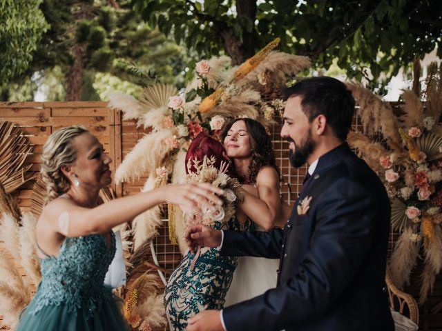 La boda de Patricia y Antonio en Cartagena, Murcia 33