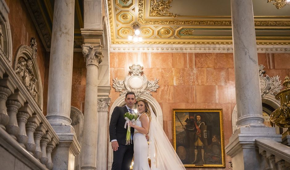 La boda de Asier  y Marien  en Bilbao, Vizcaya