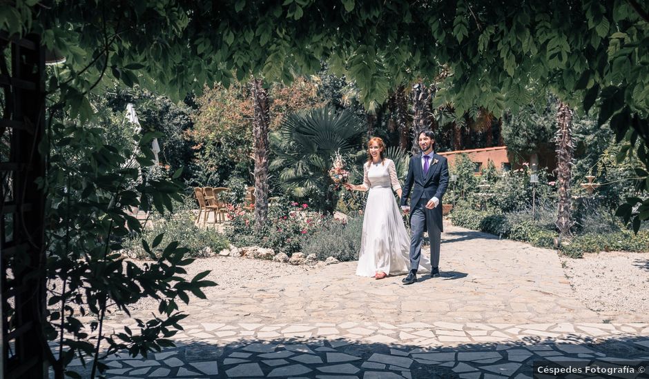La boda de David y Rocío en Chinchon, Madrid