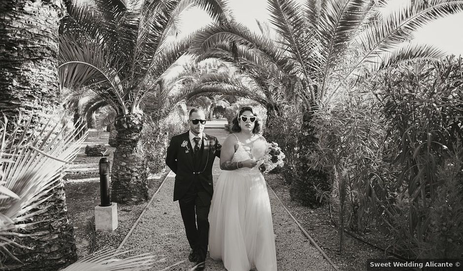 La boda de Maria Jose y Adrian en Benidorm, Alicante
