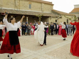 La boda de Ester y Edu