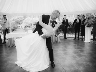 La boda de Clara y Pachi
