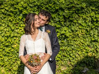 La boda de Clara y Aleix