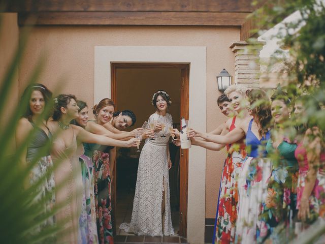 La boda de Kar y Mariló en Cartagena, Murcia 51